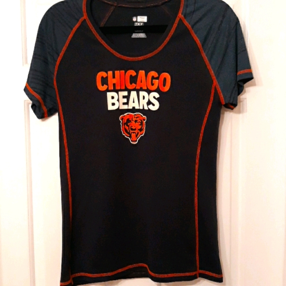Chicago Bears Navy Blue NFL Top
